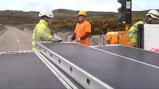 WEB Deck&trade;   Under Bridge Access Solution