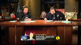 The Artie Lange Show - Spike Eskin (Part #1) - On The Phone