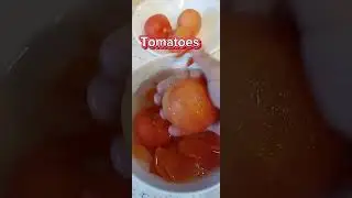 #short.Easy Peeling Tomatoes.🍅 After Boiled w/ Hot Water.#satisfying @felyganzagan2822