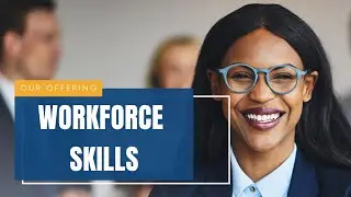 Our Offering - Workforce Skills Development no subtitles