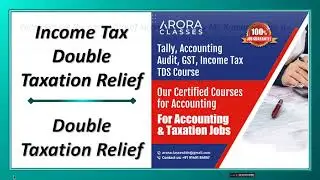 Income Tax Double Taxation Relief |