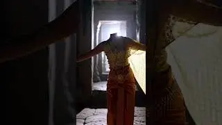 At the Temple&hellip; She Danced Without a Head 😱 #ghost #temple #dance #viral