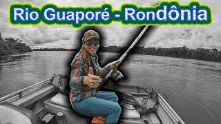 Passeio r&aacute;pido no Rio Guapor&eacute;-Vila Neide
