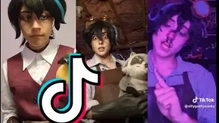 Tangled series Varian cosplay tiktoks
