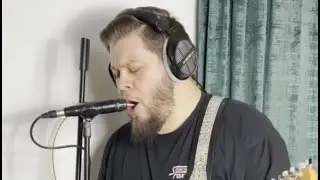 Bon Jovi - Livin' on a prayer (guitar cover with talkbox)