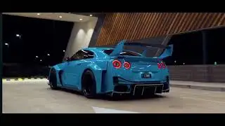 NISSAN GT-R R35 edit 