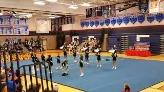 CDYCA Youth - 2018 Central Bucks East Cheer Challenge