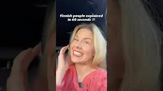 Финны объяснили за 60 секунд😎🔥