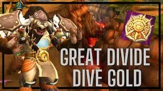 Great Divide Dive: Gold | Kalimdor Cup Dragonriding | 10.1.5