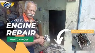 Alto - K10 Series Engine Repair - Saved ₹15K