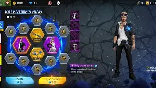 Valentine's Ring event free fire 🔥