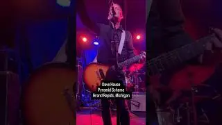 Dave Hause - Pyramid Scheme - Grand Rapids, Michigan #concert #livemusic #punkrock #indierock