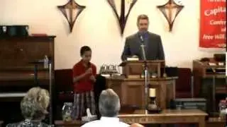 08162013 Revival 2013  Brother James and Pastor Keffer Sing Their Praise