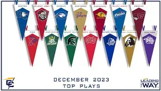 Top Plays in Conference Carolinas From December of 2023