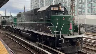 LIRR: New York & Atlantic Train RS41 (PR20B 261 + MP15 155) at Jamaica
