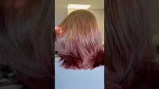 Purple Tips #purplehair#purple#ombre#hair#hairstyle#haircut#hairtok#haircare#haircolor#colour#colors