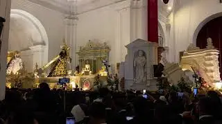Entrada de los Consagrados Mercedarios. 350 aniv Hermandad de la Merced 2025. [GT]