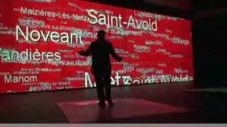 Miguel Chevalier : Crossborders, Interactive Environment 2007