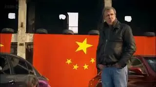 Джеймс Мэй подвергся нападению Кунг-фу Стига. (Top Gear : Made In China Russian Dubbed)