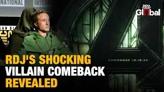 Robert Downey Jr. Returns to MCU as Doctor Doom in Avengers Doomsday Multiverse Epic