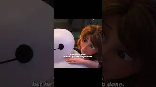 Cass has a lovely group of customers #movie #baymax #shorts #bighero6