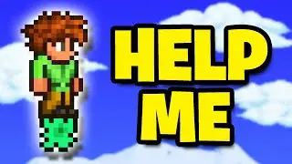 В Terraria добавили сид для SKYBLOCK.