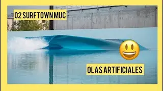 WAVE POOL Piscina de olas SURF en Alemania