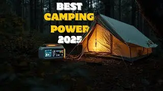 Best Portable Power Station for Camping & Outdoor Activities 2025 | Camping Essentials You Must Have