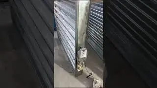 Motorized Volume Control Damper open and close with Actuator