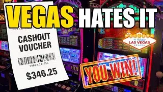 Las Vegas Slot Players EXPOSED the $40 Trick Casinos Don&rsquo;t Want You to Know