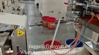 High speed automatic flip serviette tissue printing machine
