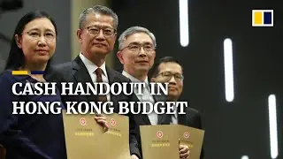 Hong Kong budget offers HK$10,000 handout to permanent residents as part of relief measures