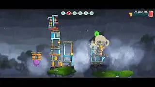 Angry birds 2 daily challenge today (09 January 2026) (4-5-6) (extra card silver)