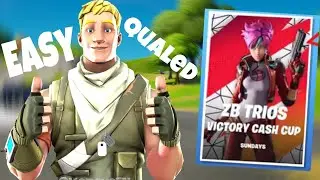 How We Qualified To The Zb Trios Victory Cash Cup Finals
