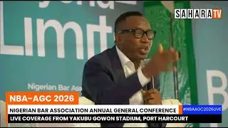 ‘They Were In Government, They Failed’ — Fiery Sowore Takes On Atiku, Obi, Amaechi At NBA Conference