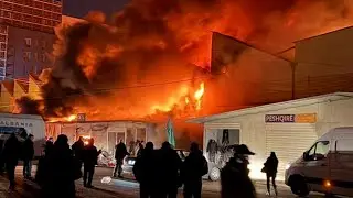 Pamje apokaliptike, flakët pushtojnë kapanonët 2 mijë metër katrorë në Tiranë