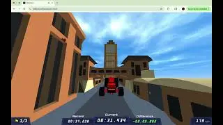 Im trying to beat some levels with a good record in POLYTRACK community tracks. Wish me luck.