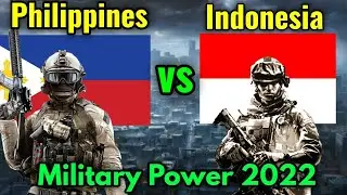 Philippines vs Indonesia Military power 2022 | Military power comparison