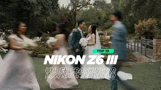 Nikon Z6 III Z8 & Z9 Video Hack: Low Shutter Undercranking Explained!