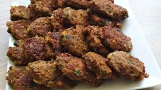 В этих фрикадельках нет мяса! Постные фрикадельки из зелёной чечевицы