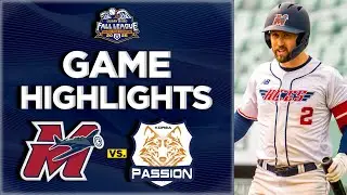 KBO Fall League Game Highlights | Melbourne Aces v Korea Passion