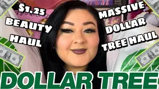 *MASSIVE* $1.25 DOLLAR TREE HAUL // B PURE, LA COLORS, & MORE!!