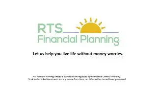 Let us help you live life without money worries