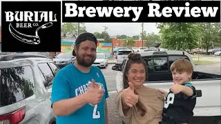 Beard's Watch Brewery Review | Burial Beer | Charlotte Taproom + Bottle Shop | Charlotte, NC