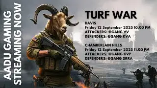 TURF WAR | KVA vs VV | KVP vs SRRA | XLANTIS ADMIN LIVE | #xlantisadminlive #xlantiscityadminlive