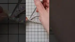 How I made this rhinestone head jewelry✨ #bellydancecostume #ballroomdance  #diycosplay