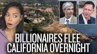 Billionaires Flee CA Overnight! New Tax Grabs % of Middle Class Assets &ndash; Coming to Every State!
