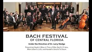Bach Festival of Central Florida - November 9, 2025