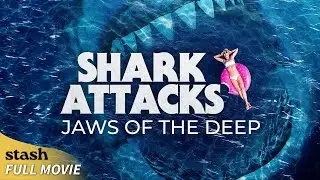 Shark Attacks: Jaws of the Deep | Documentary | Full Movie | Terrifying Shark Attacks