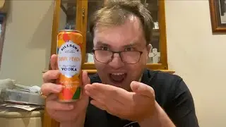 Billson&rsquo;s Vodka Sour Peach Flavour Review 